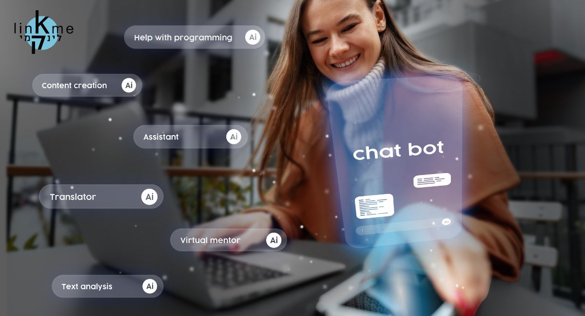 קידום בGPT, קידום בGpt, קידום ב Gpt, קידום בצאט, קידום בצ'אט, קידום בCHATGPT, קידום בAI, קידום ב AI, נראות בשיחה, נוכחות בשיחה, קידום בצאט, חשיפה בצאט, מיתוג בשיחה, קבלת החלטות בצאט, פרסום מבוסס שיחה, נראות דיגיטלית מתקדמת, שיווק מבוסס שיחה